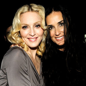 Madonna, Demi Moore Madonna, Demi Moore